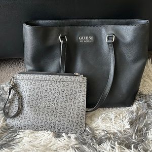 Guess purse